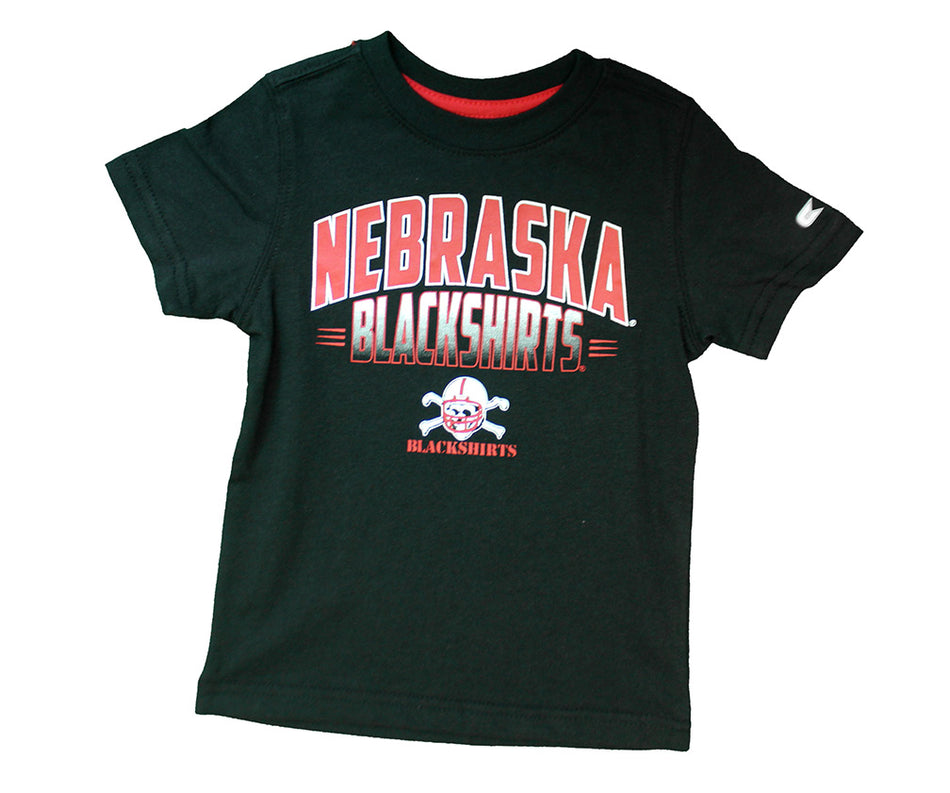 Toddler Boys Nebraska Blackshirts Sphynx Tee