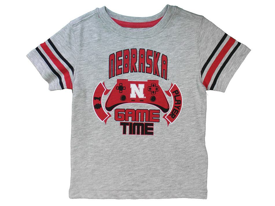 Toddler Boys Nebraska Gamer Tee