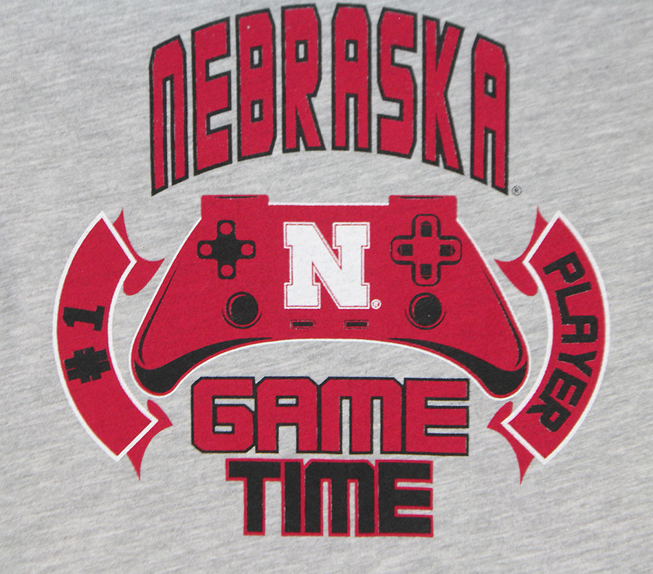 Toddler Boys Nebraska Gamer Tee