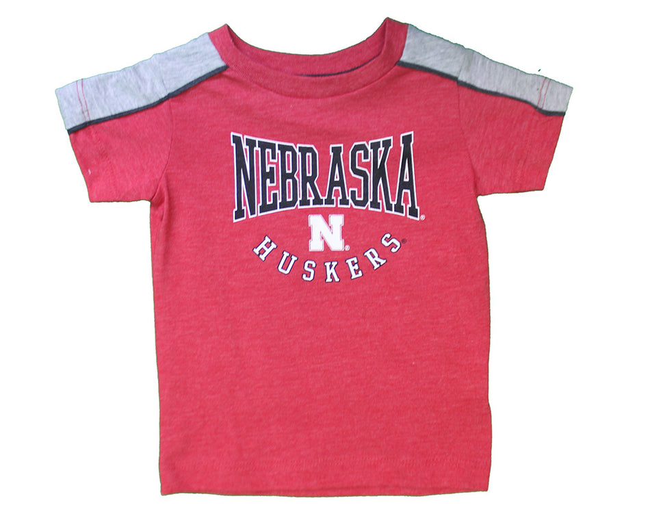 Infant Boys Nebraska Huskers Tee N Short Set