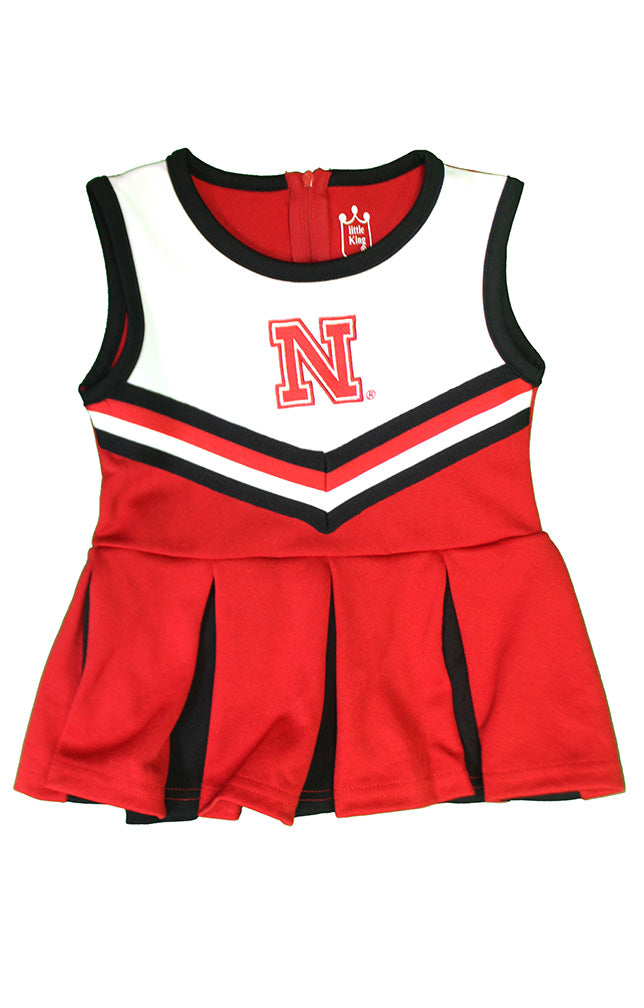Infant Girls Huskers One Piece Cheer Jumper
