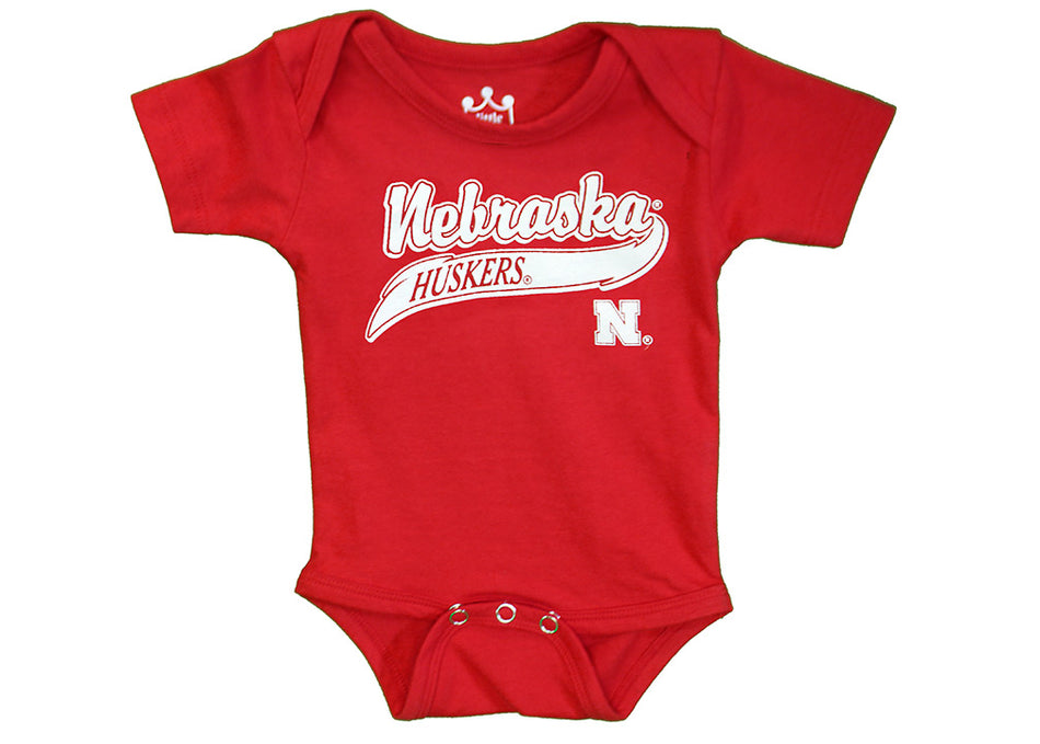 Infant Nebraska Huskers Tailsweep Onesie