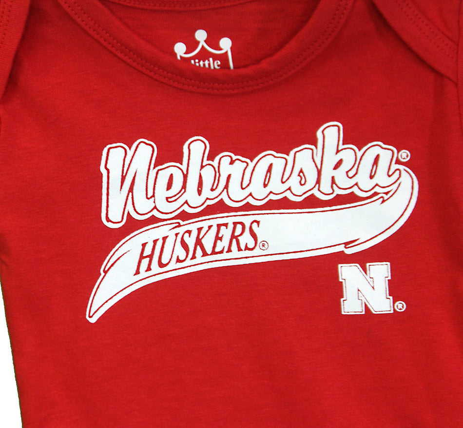Infant Nebraska Huskers Tailsweep Onesie