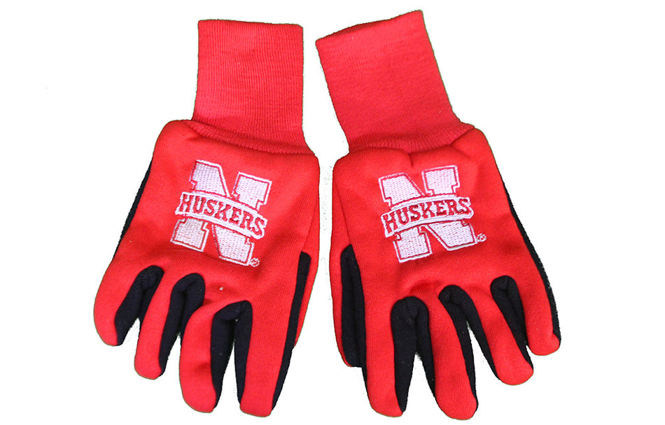 Childrens Nebraska Huskers Sport Utility Gloves