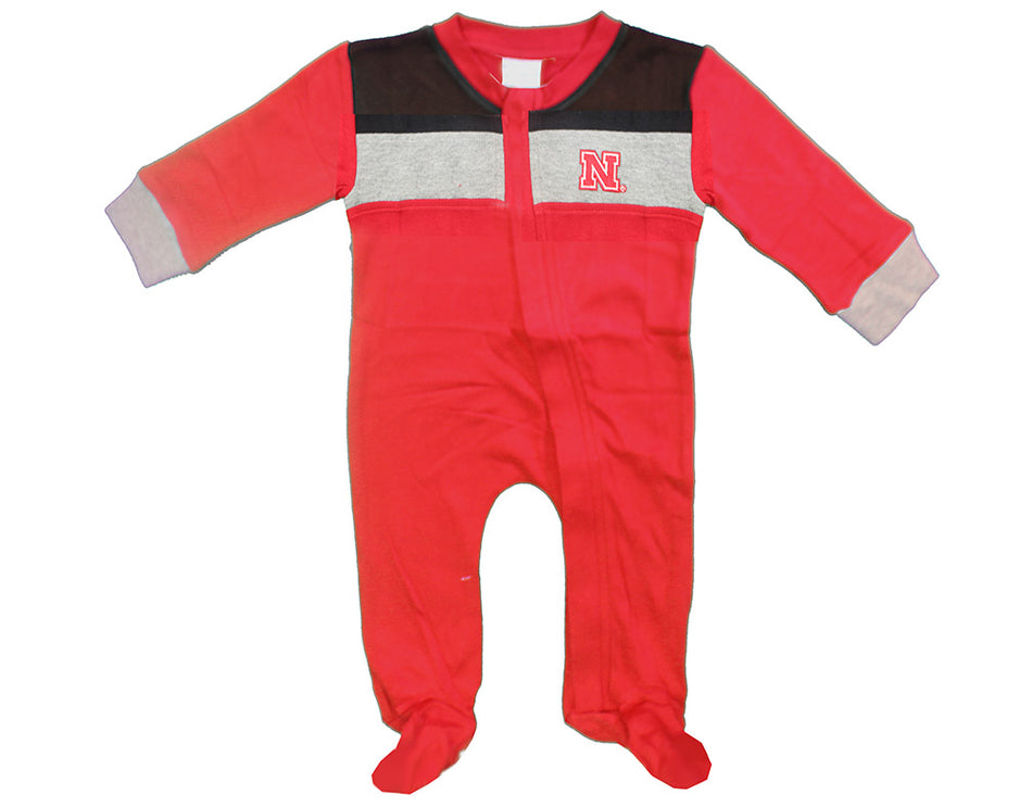 Infant Nebraska Color Block Footed Creeper