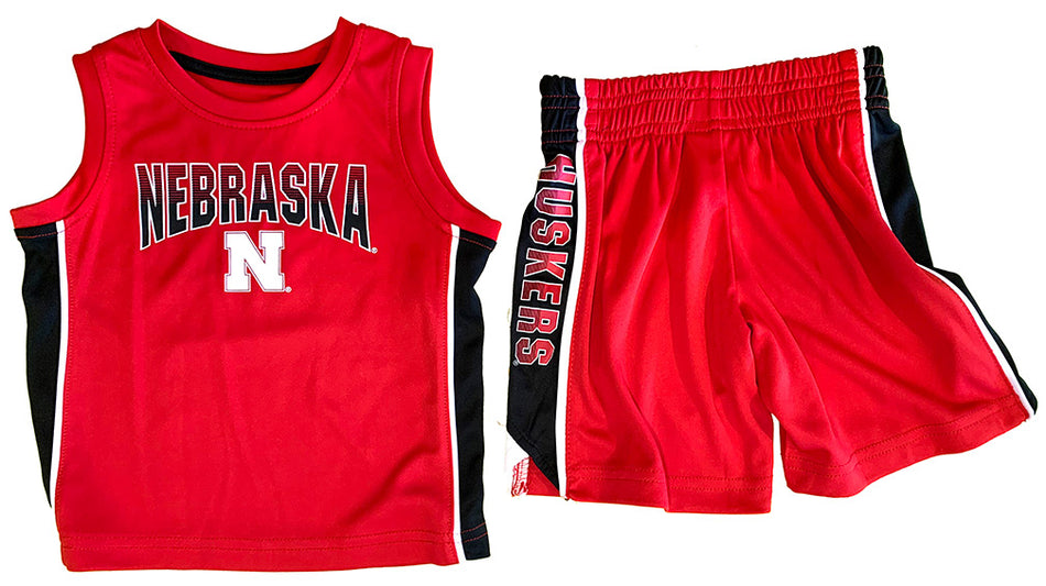 Toddlers Nebraska Huskers Tank N Short Set
