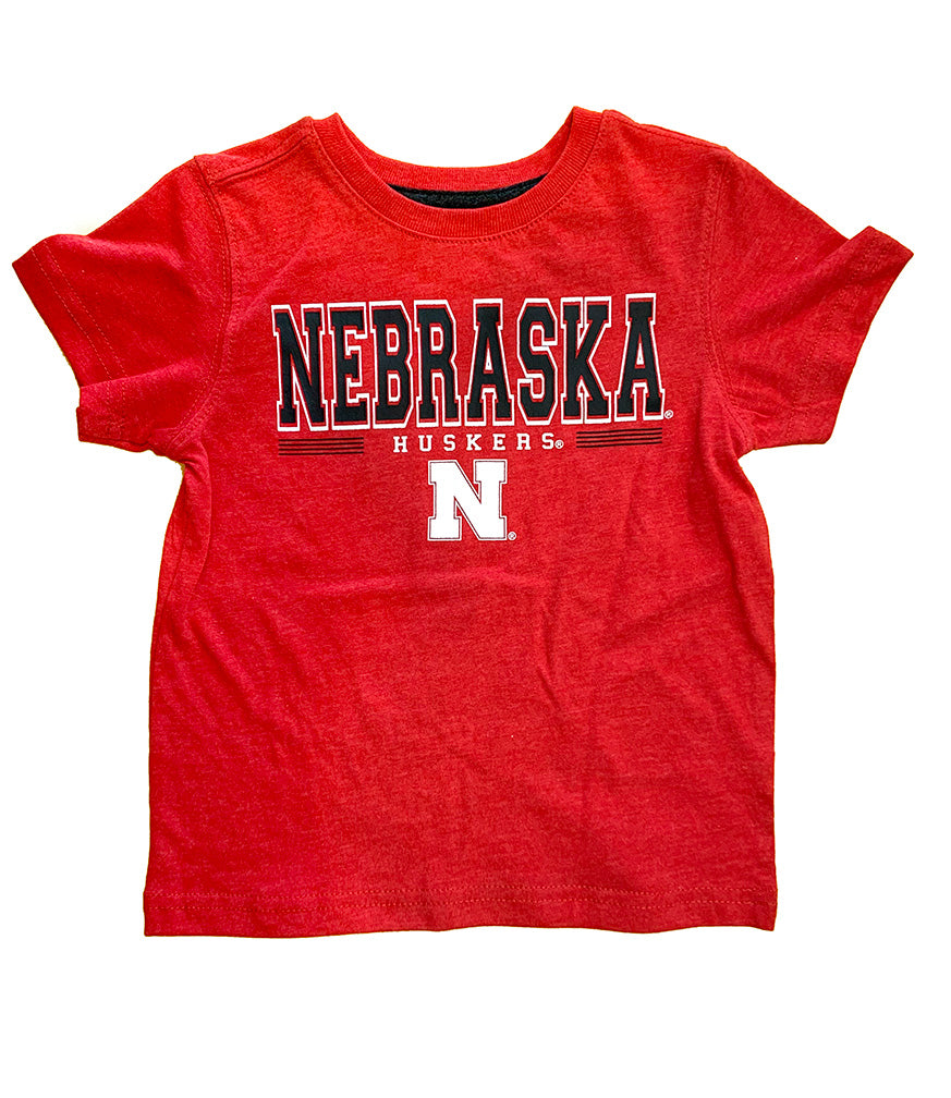 Toddlers Nebraska Huskers Tank N Short Set