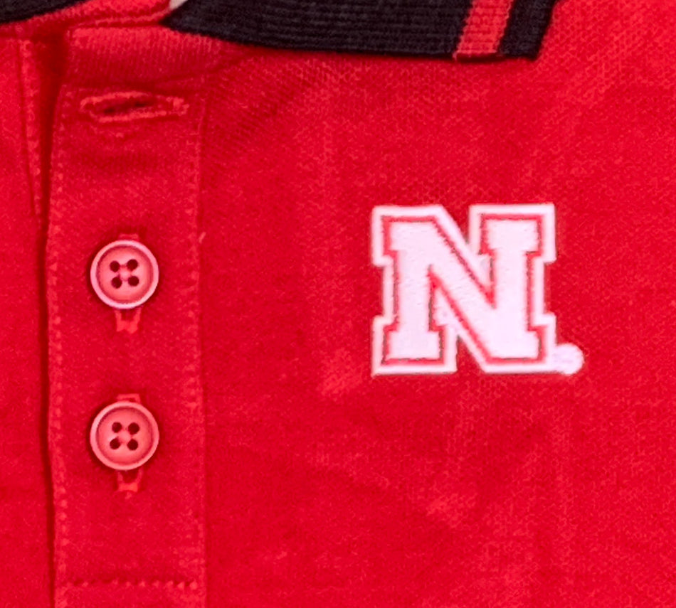 Toddler Boys Nebraska RB Polo