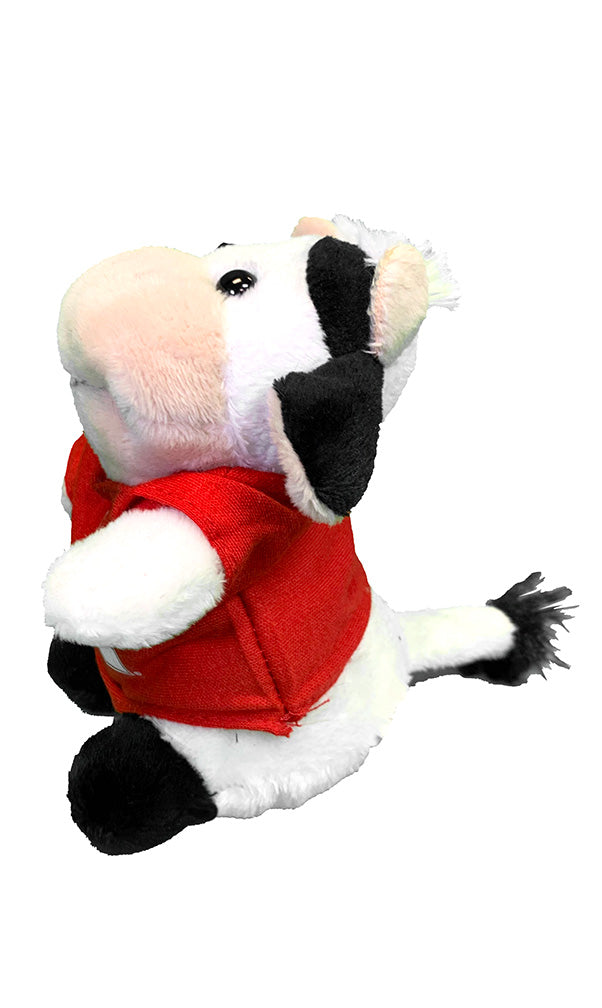 Nebraska Cow Stubbie Mascot