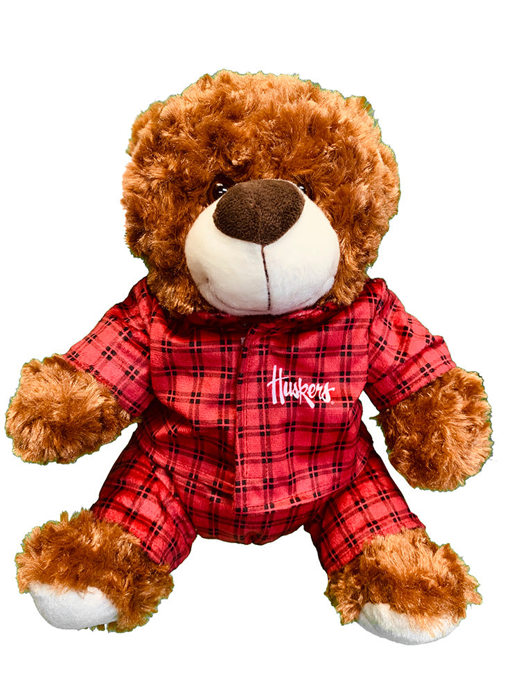 Huskers Bear N PJ's