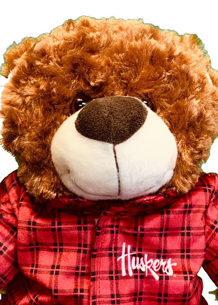 Huskers Bear N PJ's