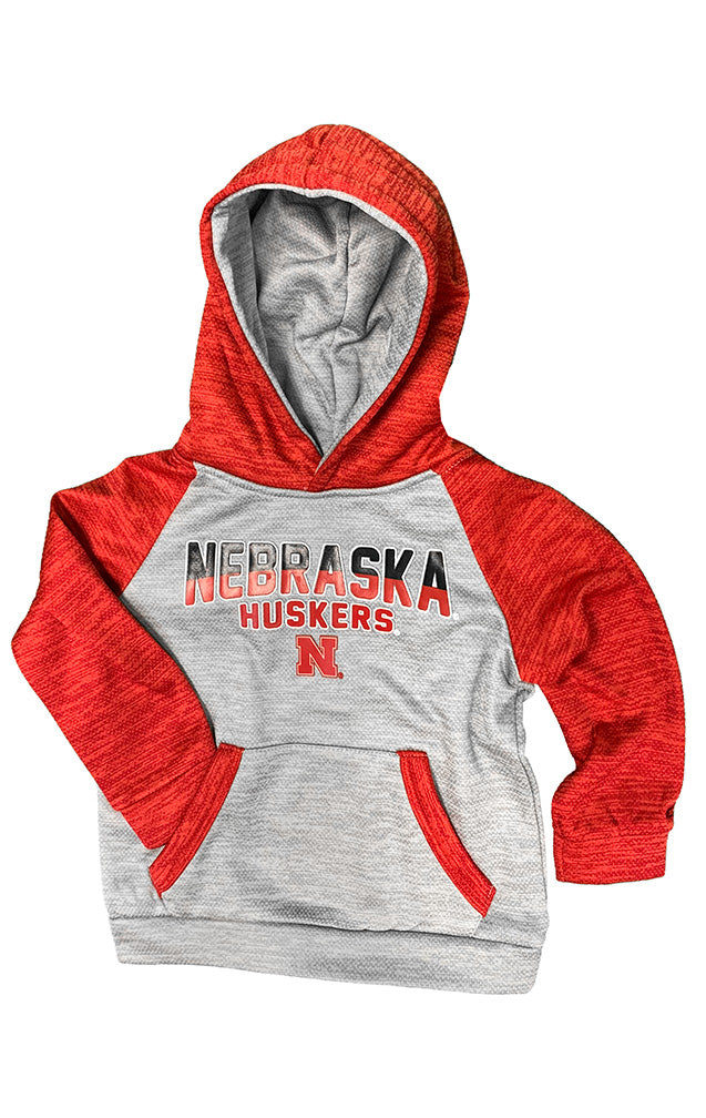 Toddler Boys Huskers Rylos Pullover Hoodie