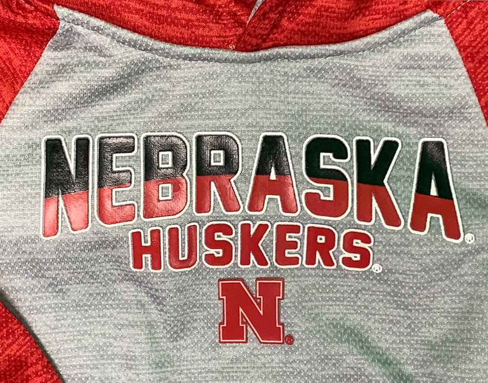 Toddler Boys Huskers Rylos Pullover Hoodie