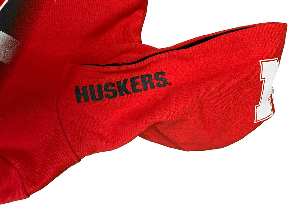 Toddler Boys Nebraska Game Face Pullover Hoodie