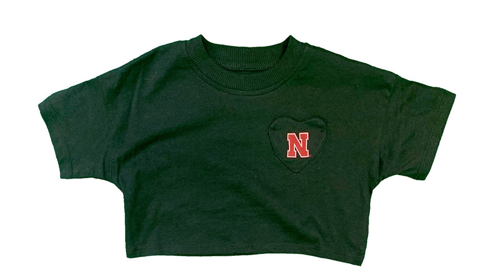 Toddler Girls Huskers Star League Tee N Skirt Set