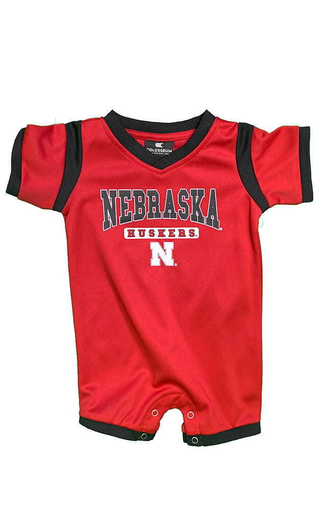 Infant Boys Nebraska Arcade Romper