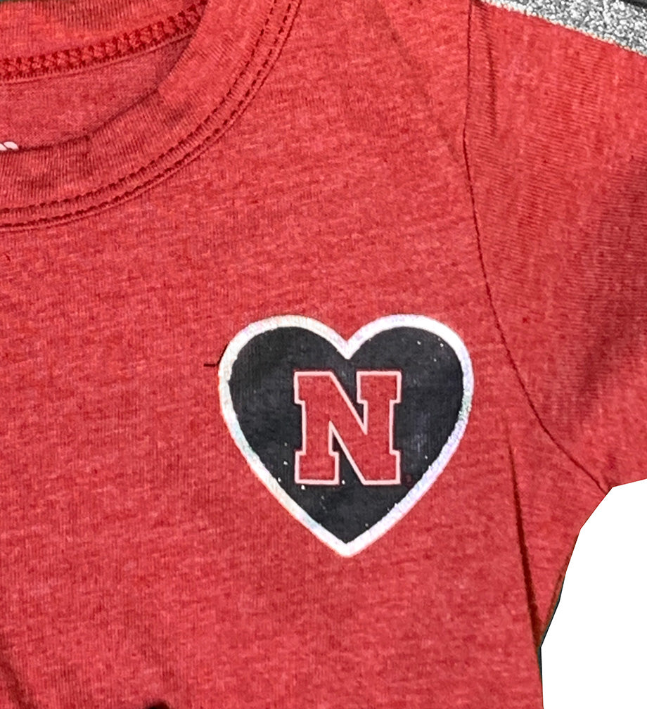 Infant Girls Nebraska Dress N Bloomer Set
