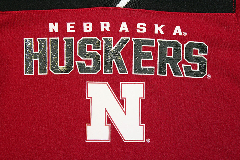 Nebraska Gameday Jersey Short Onesie