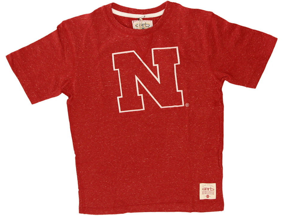 Youth Red Garb Vintage Tee