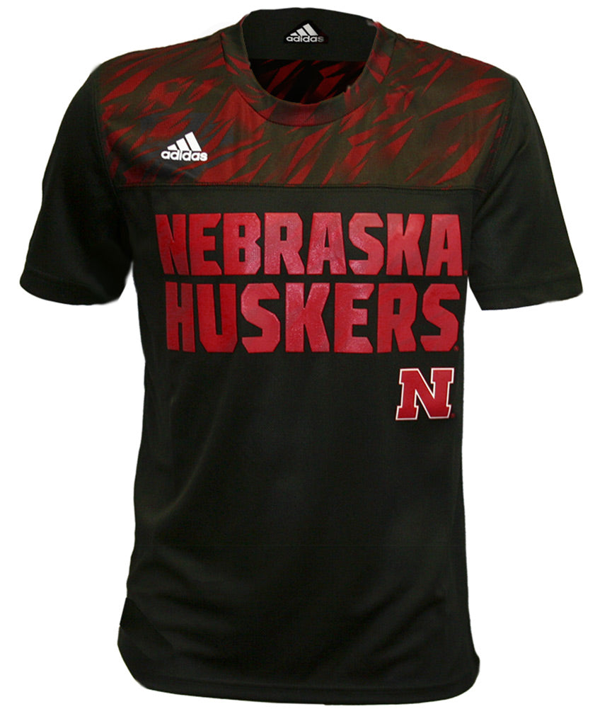Youth Adidas Huskers  Amped Player Crew