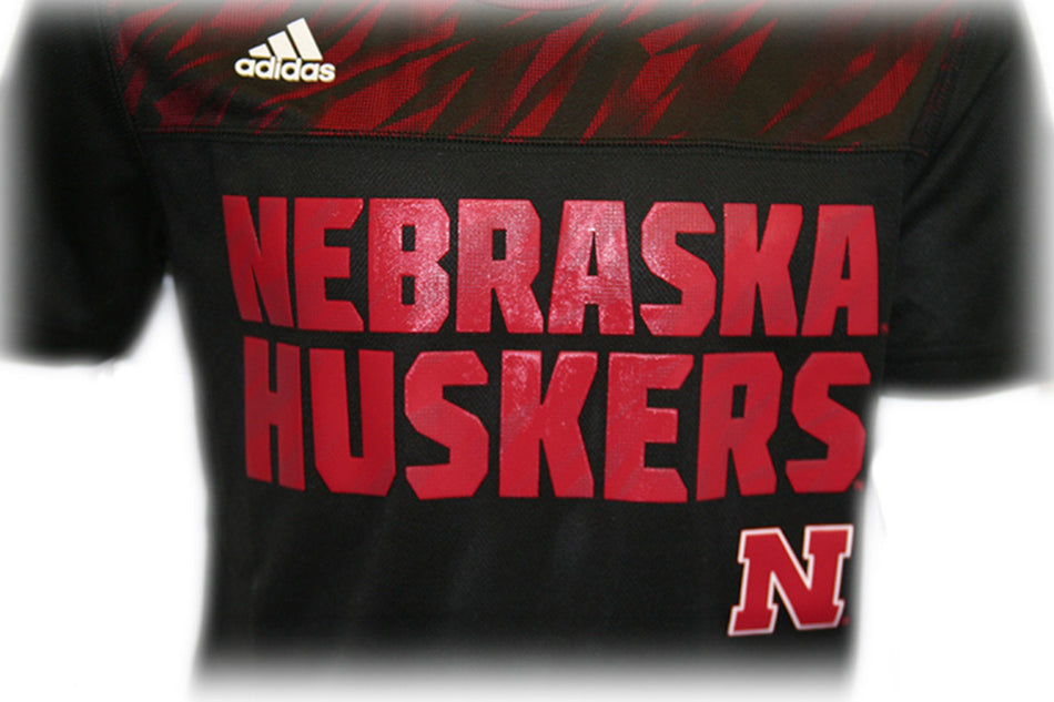 Adidas Nebraska Amped Player Crew