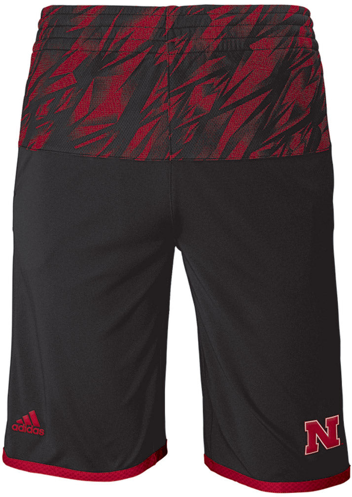 Childrens Adidas Nebraska Amped Player Short