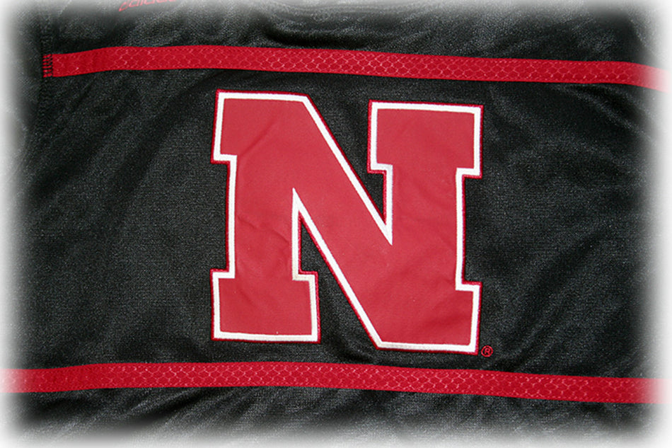 Adidas Nebraska Amped Player Hoodie