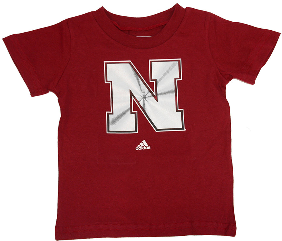 Adidas Huskers Chrome Logo