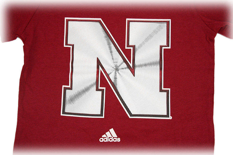 Adidas Huskers Chrome Logo
