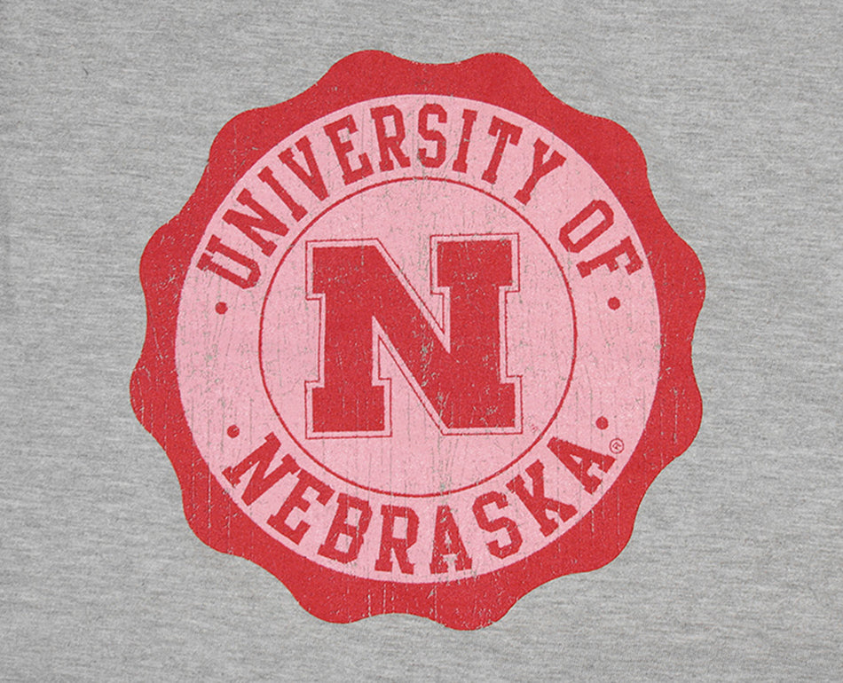 Youth University of Nebraska Crest Crew Neck Sweat