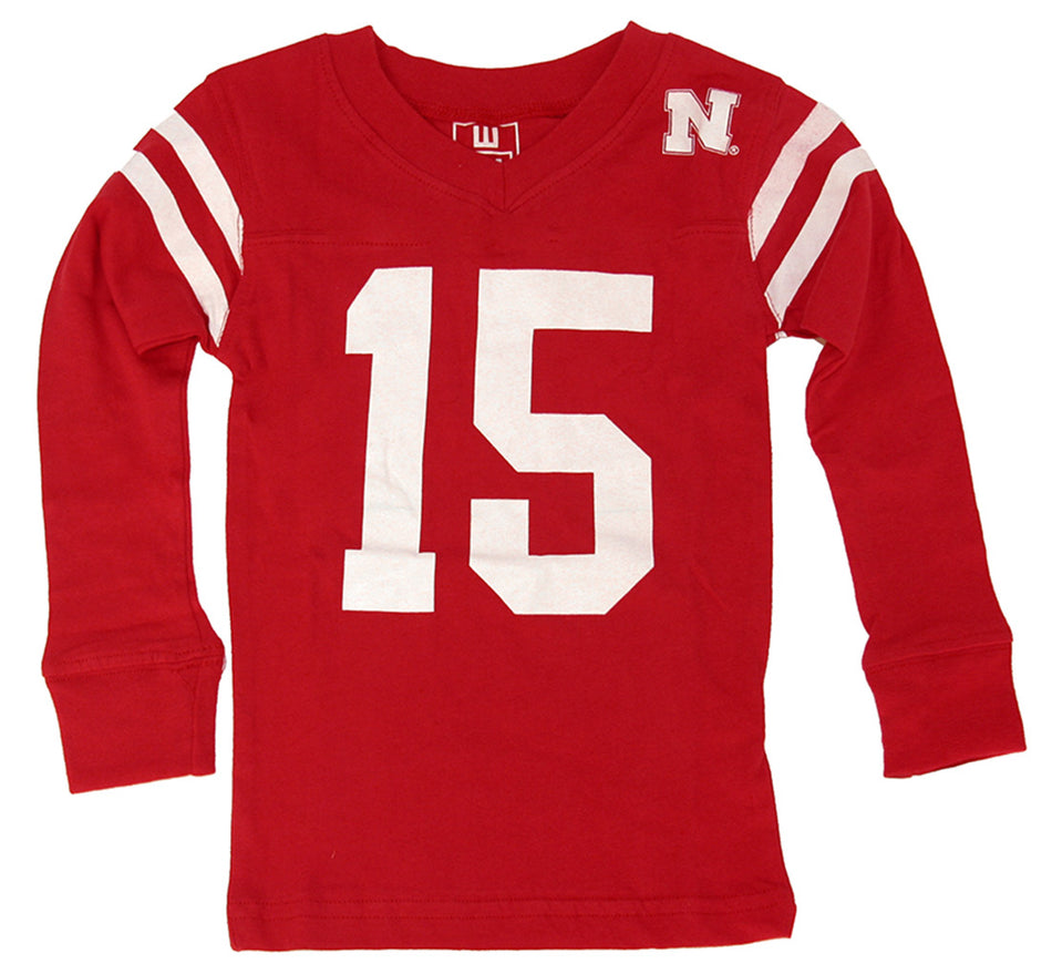 Huskers Jersey PJ Set