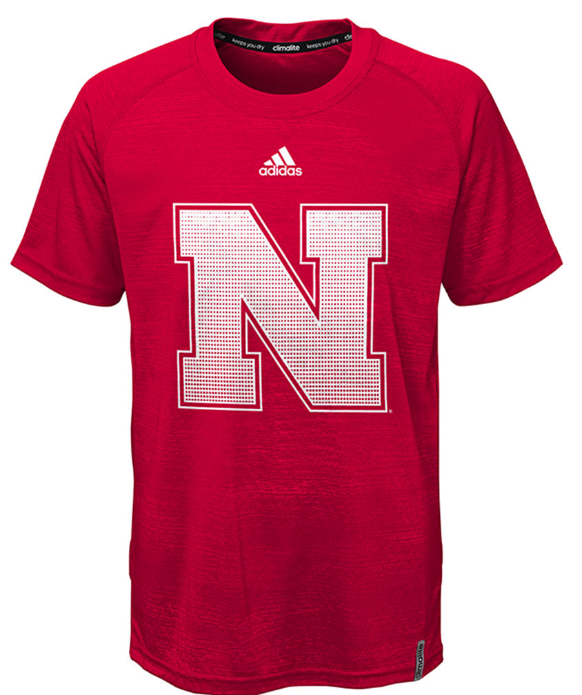 Adidas Childrens Nebraska Training Crew