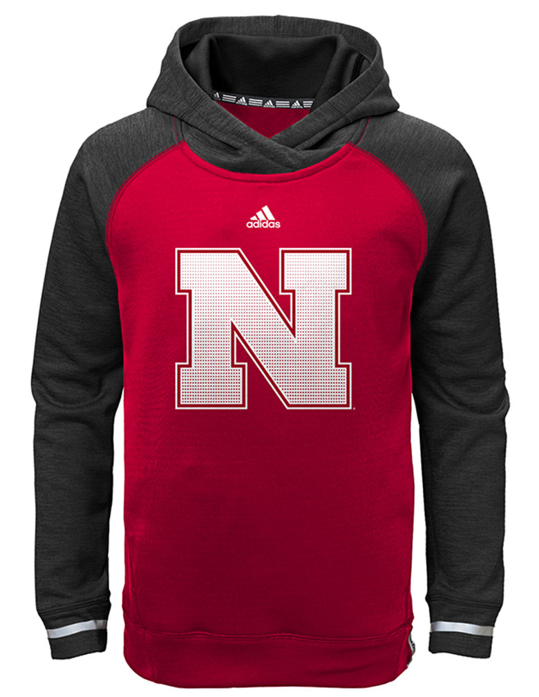 Adidas Nebraska N Raglan Kids Hoodie