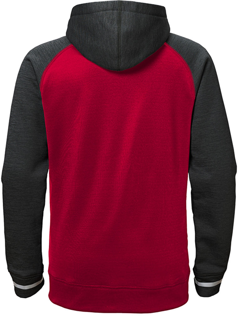 Adidas Youth Husker Player Raglan Hoodie