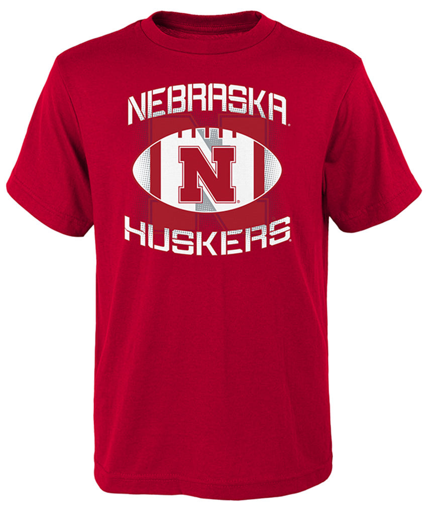 Adidas Nebraska Huskers Toddler N Childrens Jersey Tee