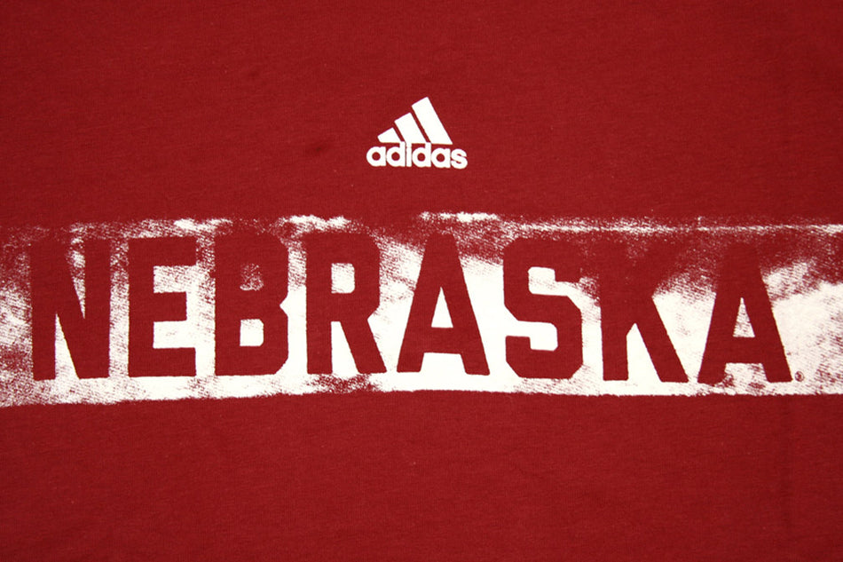 Adidas Childrens Red S/S Frat House Tee