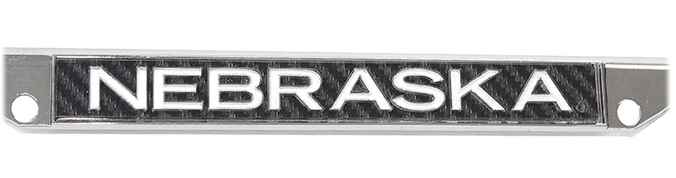 Nebraska Go Big Red License Plate Frame