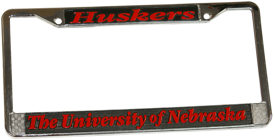 Chrome License Frame