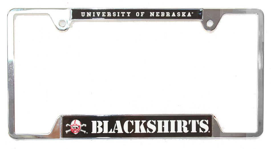 University of Nebraska Blackshirts License Frame