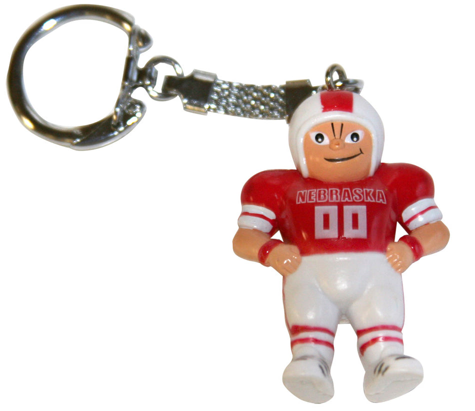 Lil Sport Football Player Key Tag
