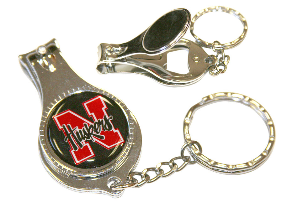 Nail Clipper/ Bottler Opener Key Tag