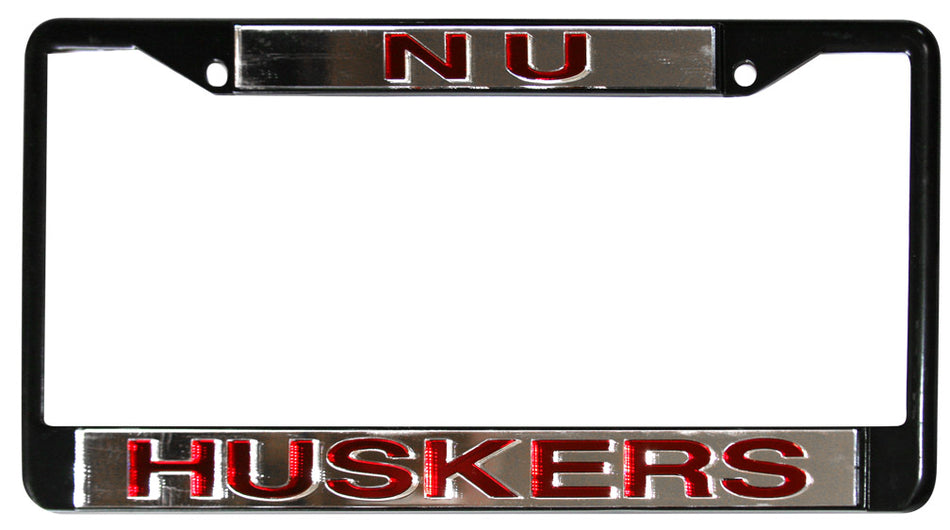 Black Nu License Frame