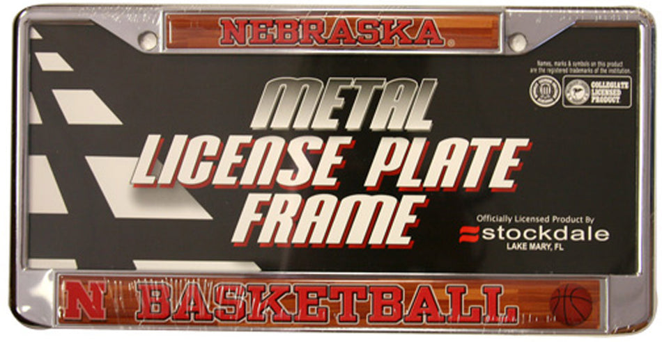 Basketball License Frame