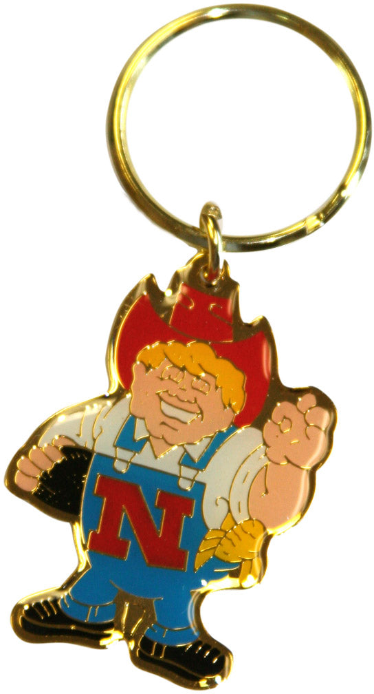 Brass Herbie Key Chain