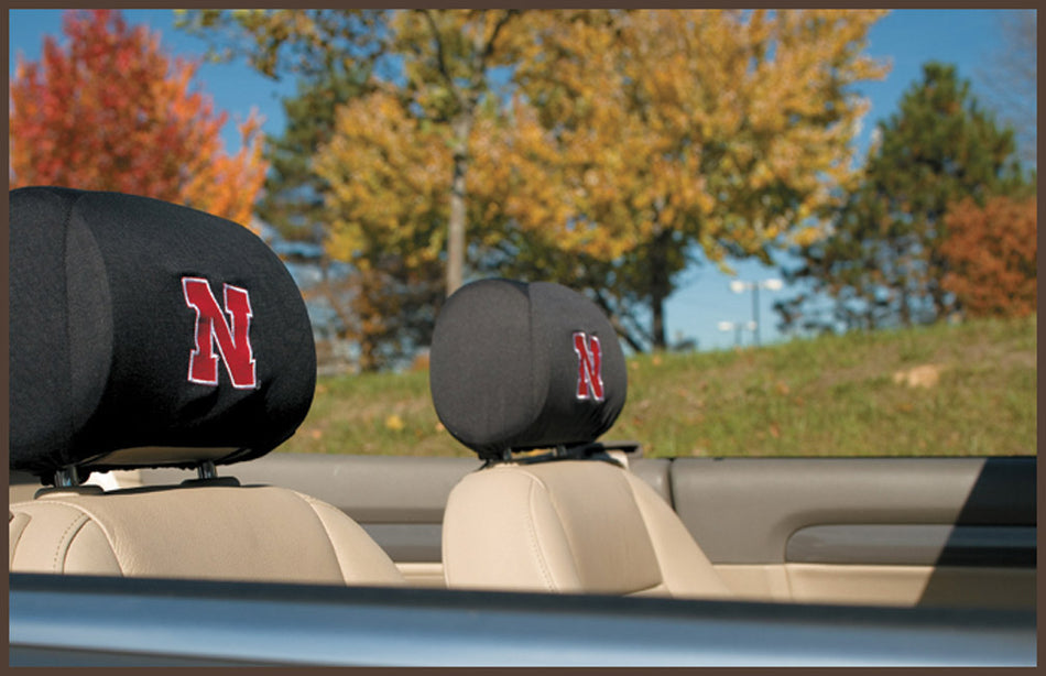 Nebraska Head Rest Covers