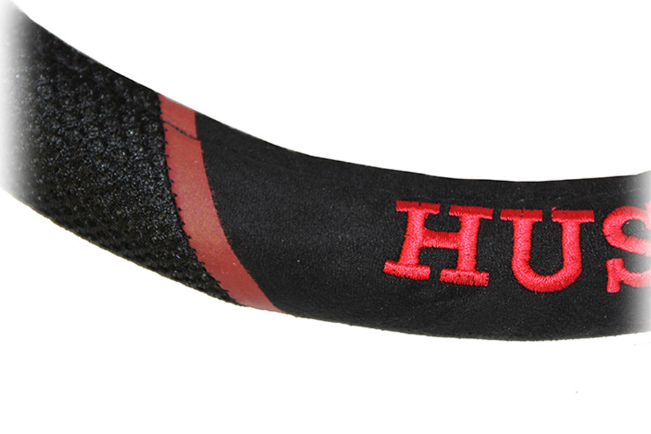 Huskers Mesh Steering Wheel Cover