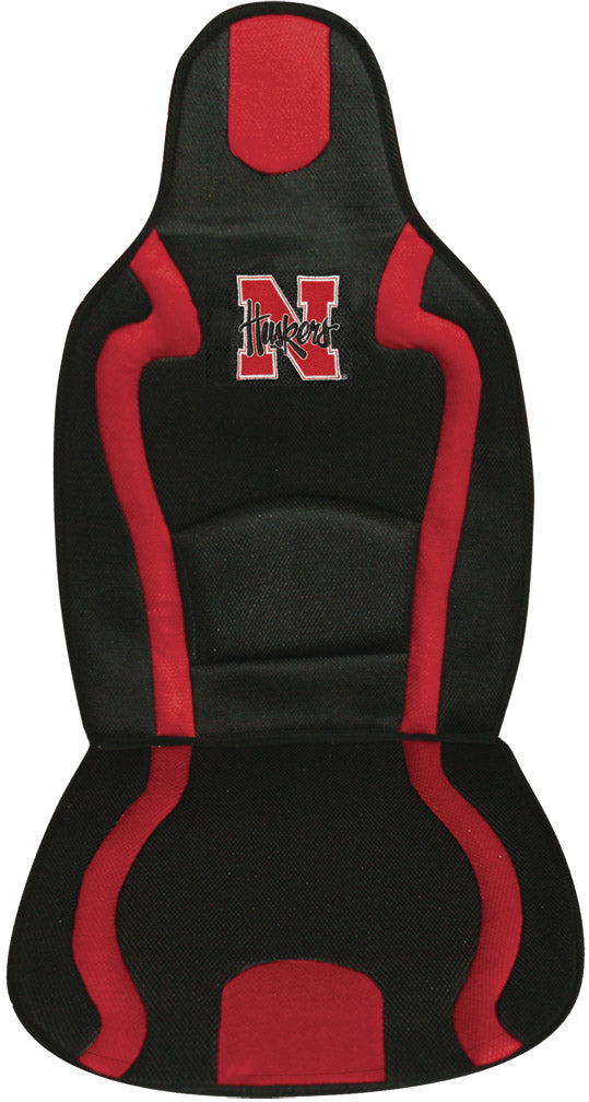 N Huskers Car Seat Cover