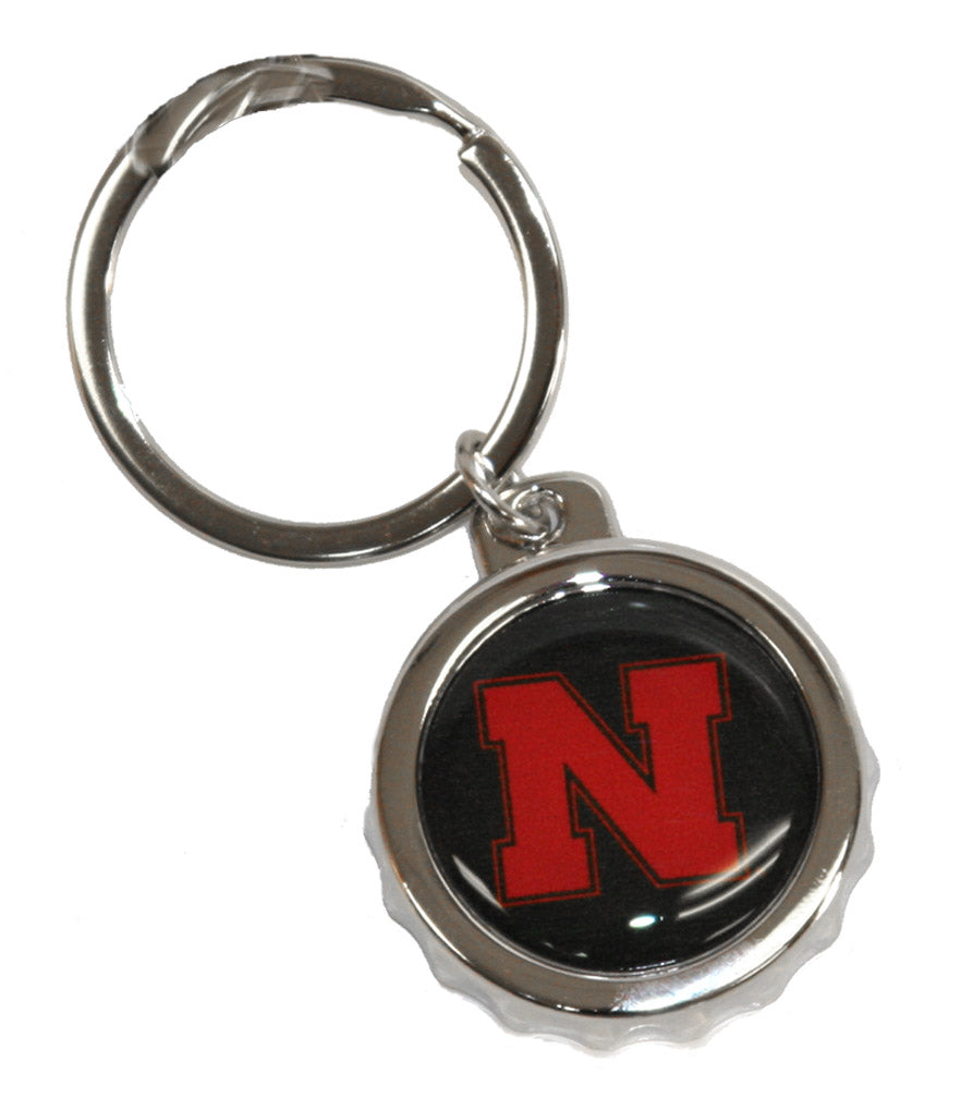 NE Bottle Cap/Opener Key Tag