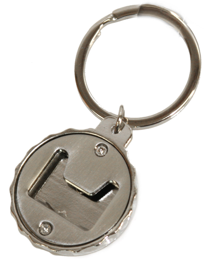 NE Bottle Cap/Opener Key Tag