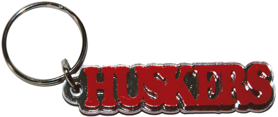 Huskers Key Chain